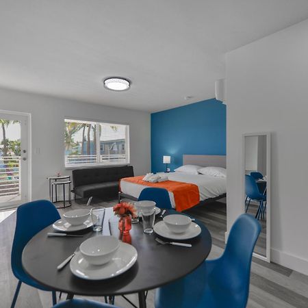 Amazing Balcony Studio At The Beach With Parking -M44 Голлівуд Екстер'єр фото