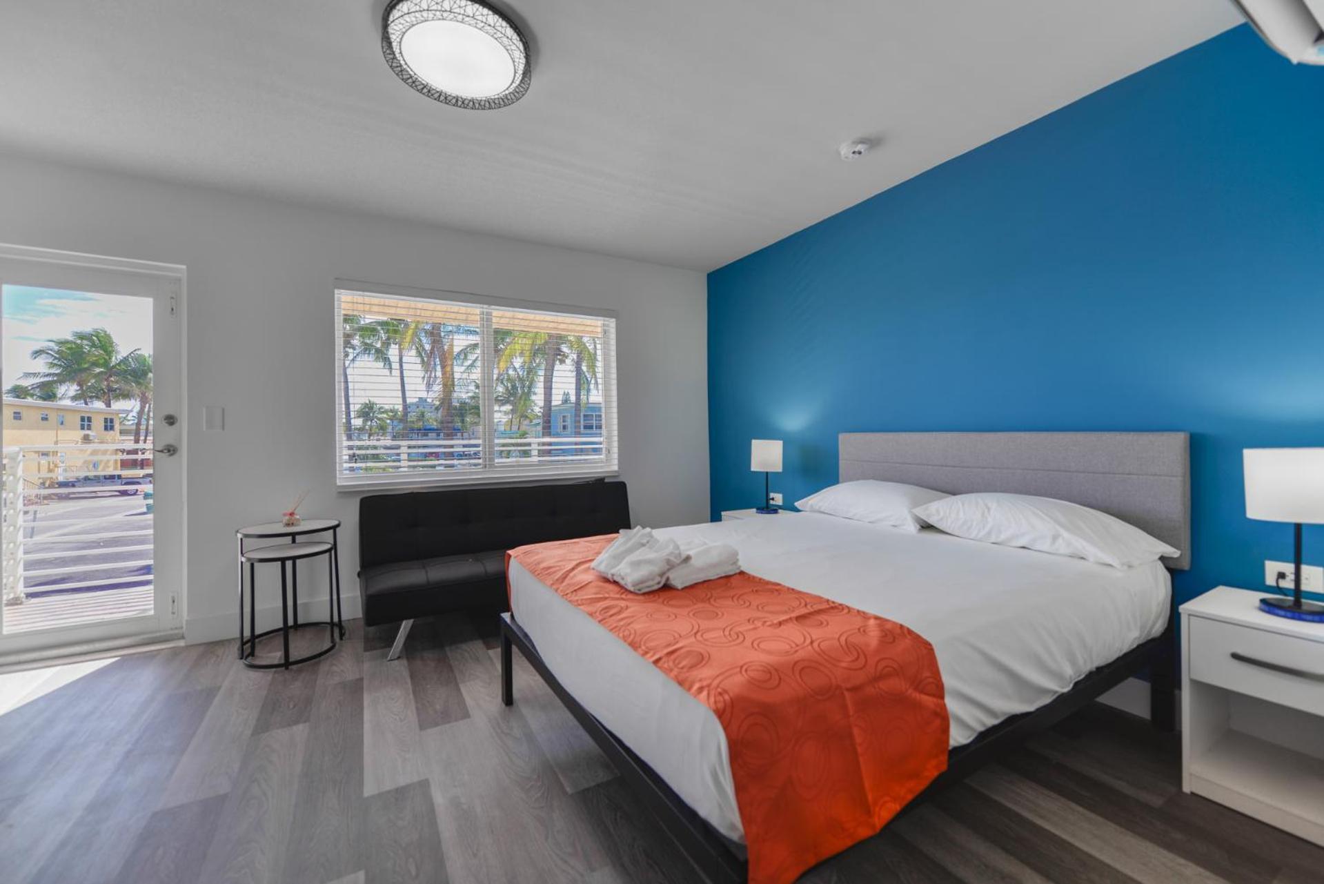 Amazing Balcony Studio At The Beach With Parking -M44 Голлівуд Екстер'єр фото