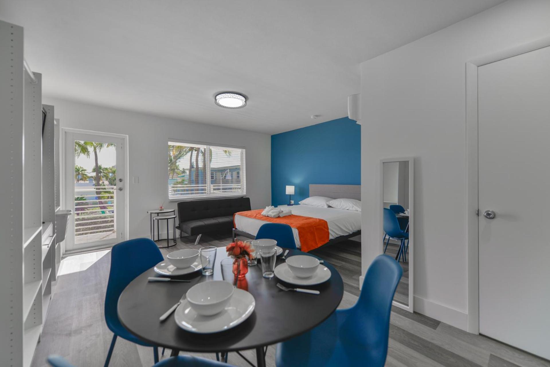Amazing Balcony Studio At The Beach With Parking -M44 Голлівуд Екстер'єр фото